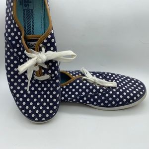 Keds polka dot